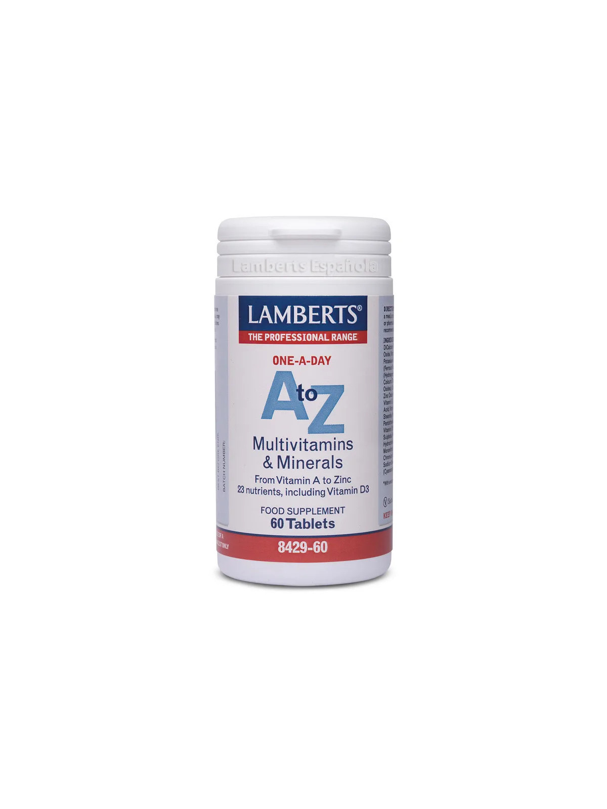 Lamberts A-Z Multi 60 Comprimés
