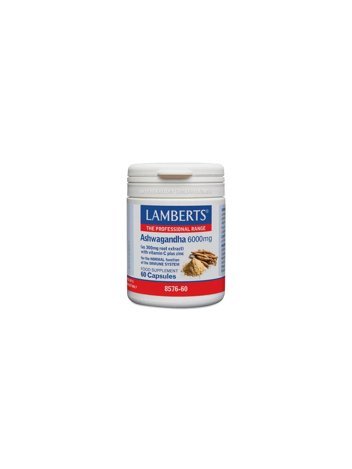 Lamberts Ashwagandha 6000mg 60 Gélules