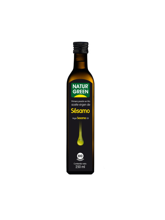 NaturGreen Huile de Sésame Bio 250ml