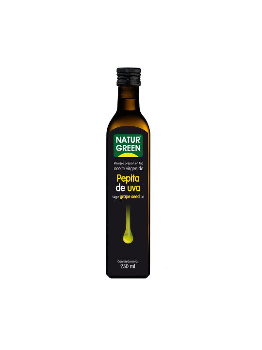 NaturGreen Huile de Pépins de Raisin Bio 250ml