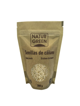 Naturgreen Graines de Chanvre Bio 200g