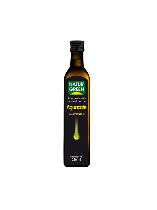 Naturgreen Huile d'Avocat Bio 250ml