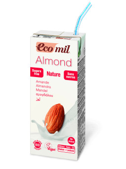 Ecomil Boisson Amande Nature Bio 200ml