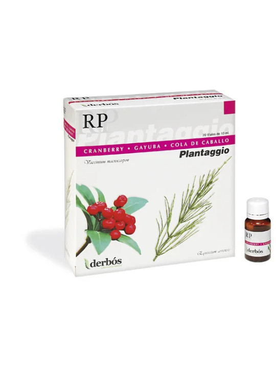 Dherbos Plantaggio Rp 20 Ampoules