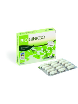 Dherbos Bio Ginkgo Biloba 30 Capsules