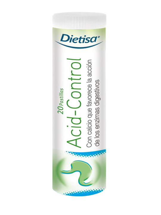 Dietisa Acid Control Gastric 20 Pastilles