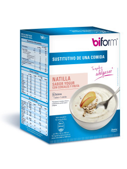 Biform Natillas Yaourt Céréales 6 Sachets