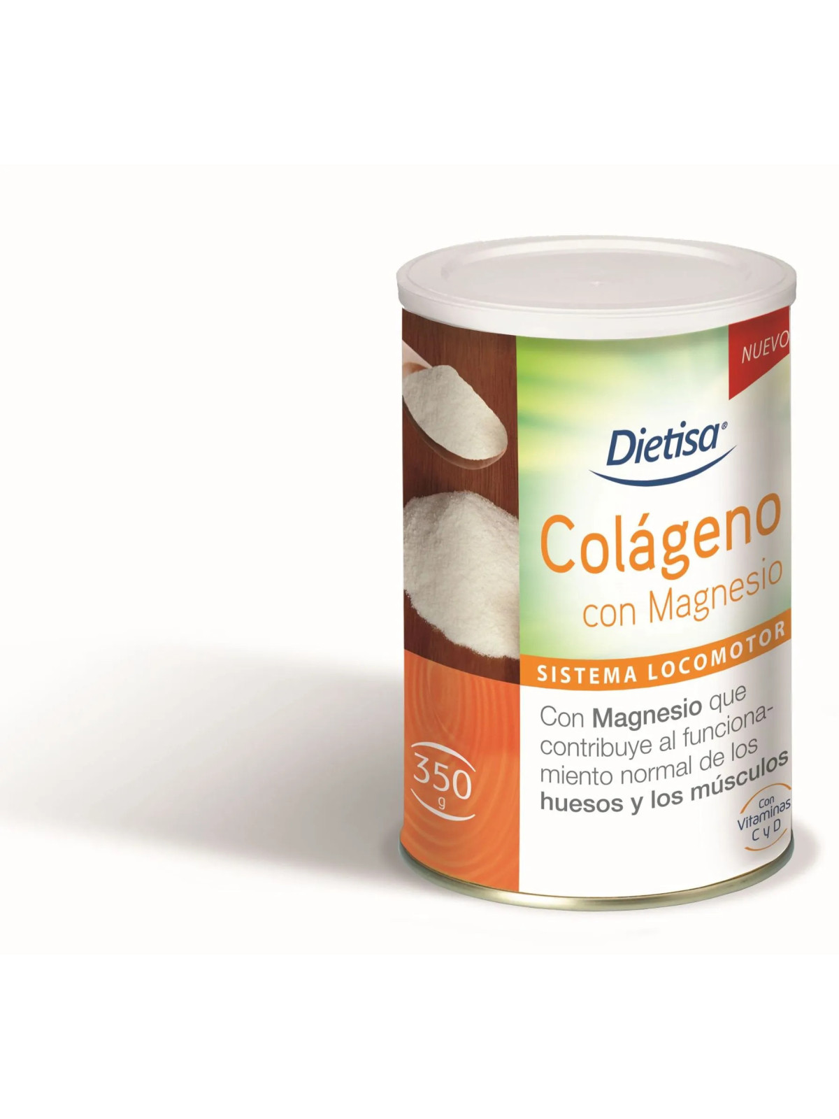 Dietisa Collagène avec Magnésium 350g