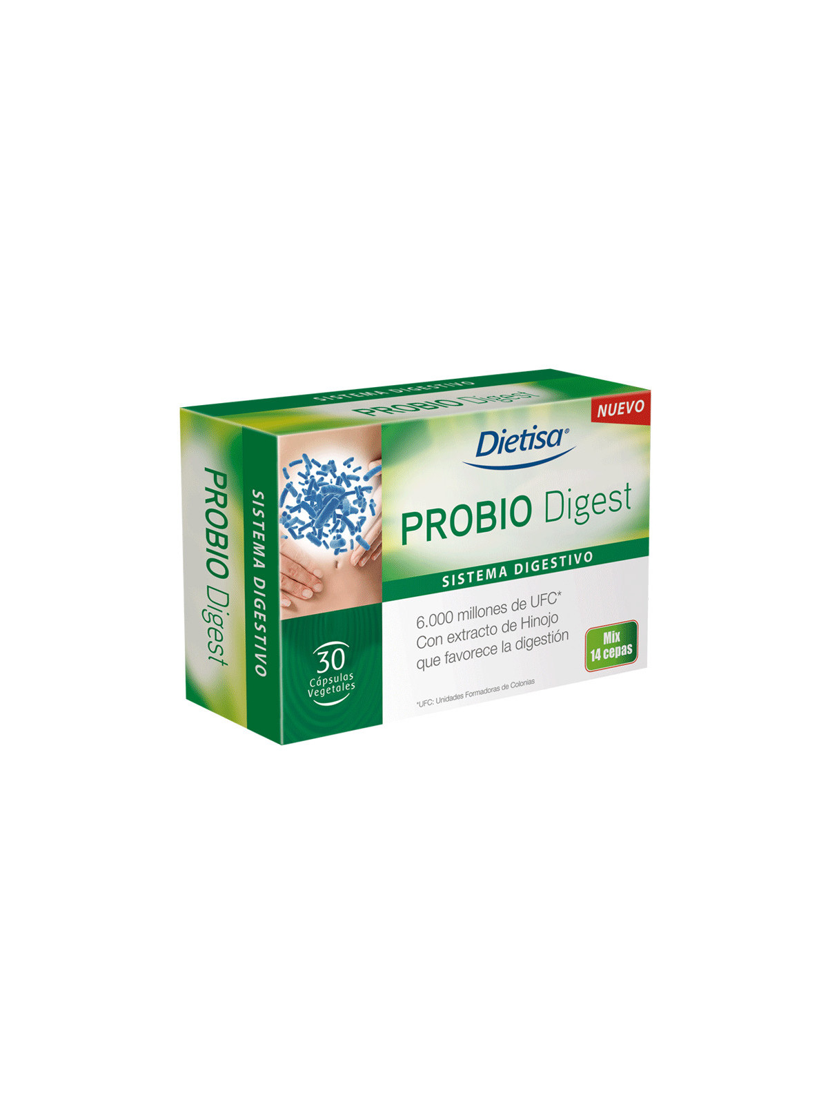 Dietisa Probiodigest 30 capsules