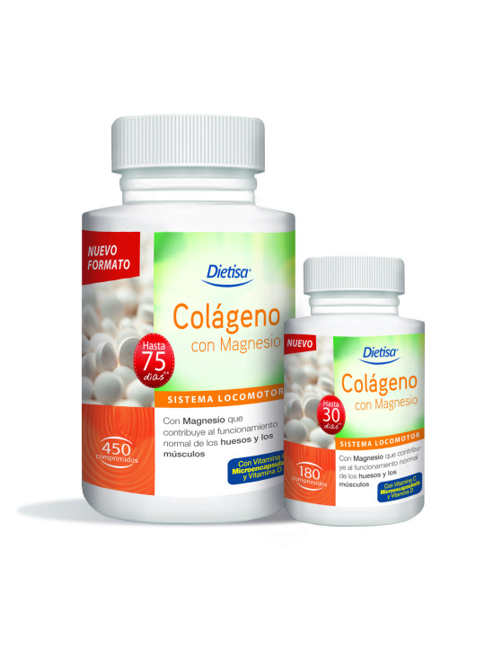 Dietisa Collagène avec Magnésium 450 comprimés