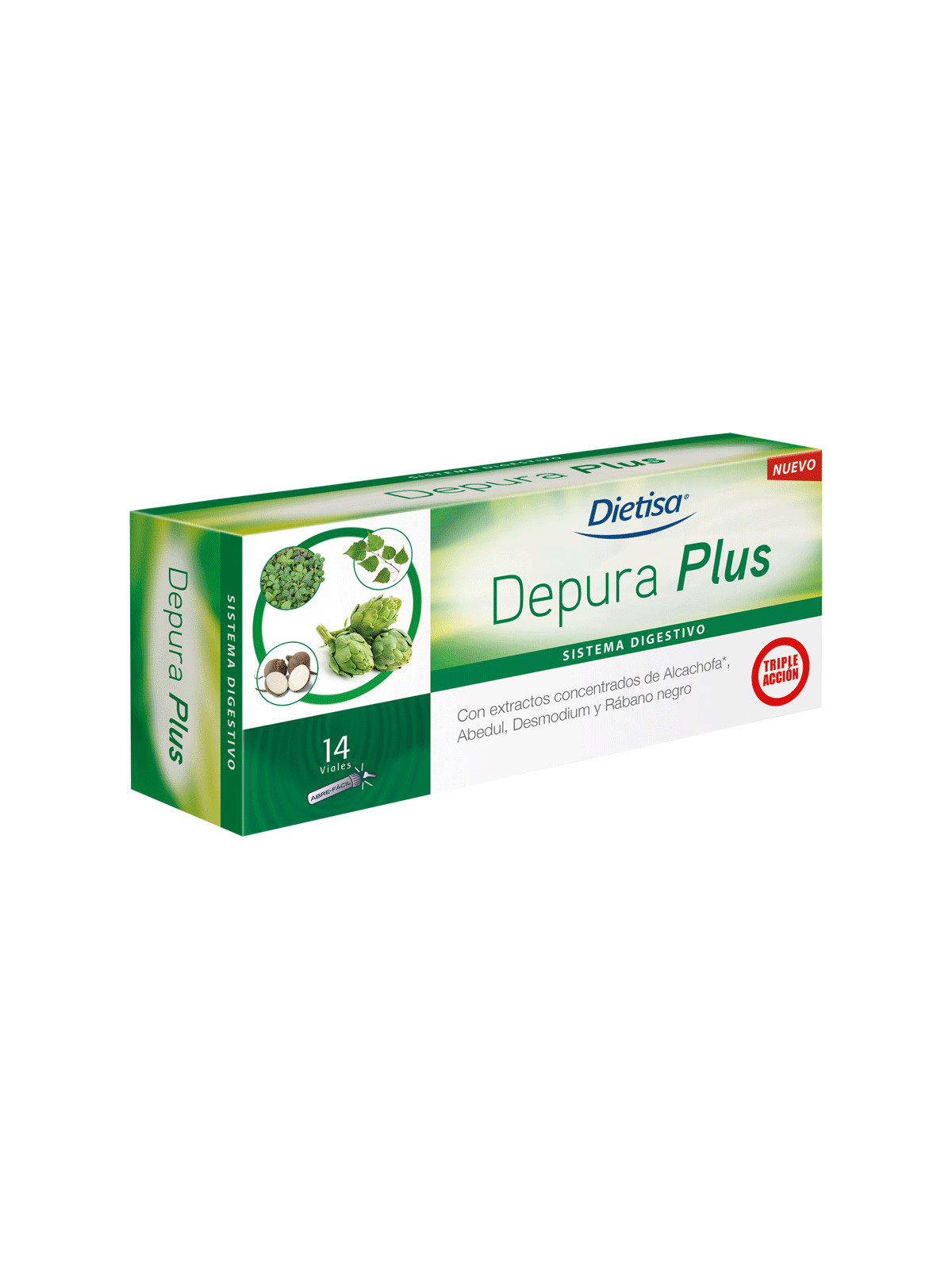 Dietisa Depura Plus 14 ampoules