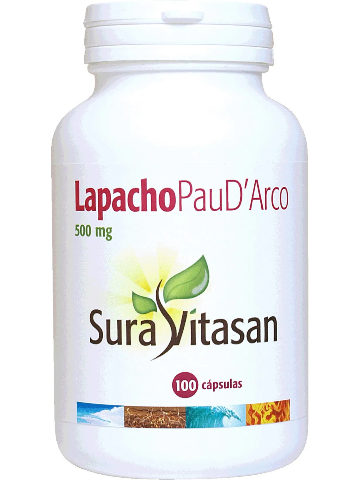 Sura Vitas Lapacho Pau d'Arco 500mg 100 capsules