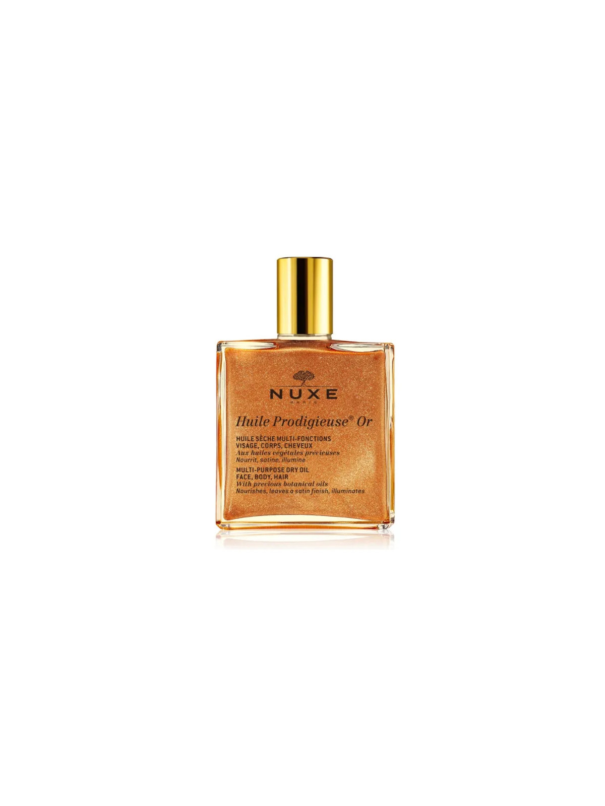 Nuxe Huile Prodigieuse Or Huile Sèche Pailletée 50ml