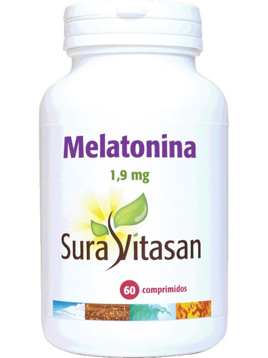 Sura Vitas Mélatonine 1,9mg