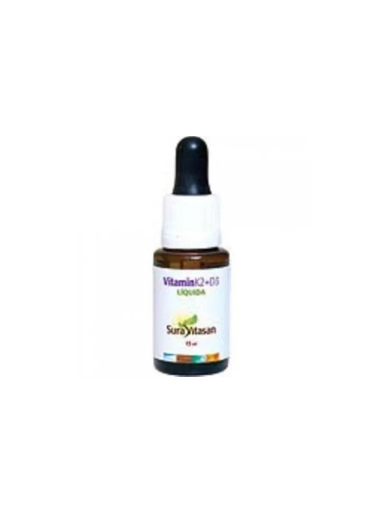 Sura Vitas Vitamine K2 D3 15ml