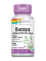 Solaray Bacopa 100mg 60 capsules végétales