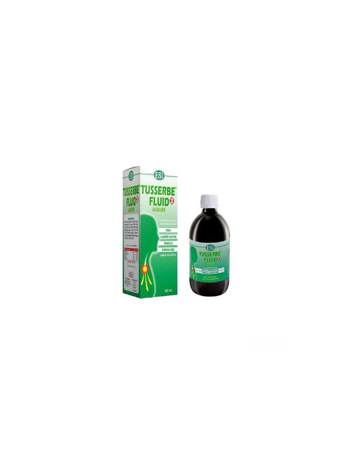 Trepatdiet Tusserbe 2 Fluid Sirop 180ml