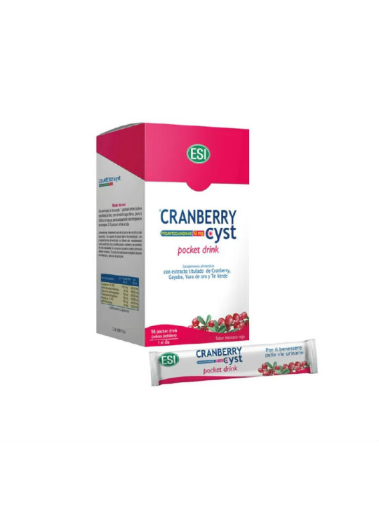 Trepatdiet Cranberry Cyst Pocket Drink