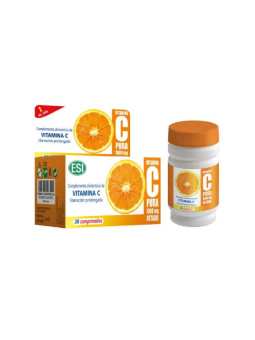 ESI Vitamine C Pure 1000mg Retard 30 Comprimés