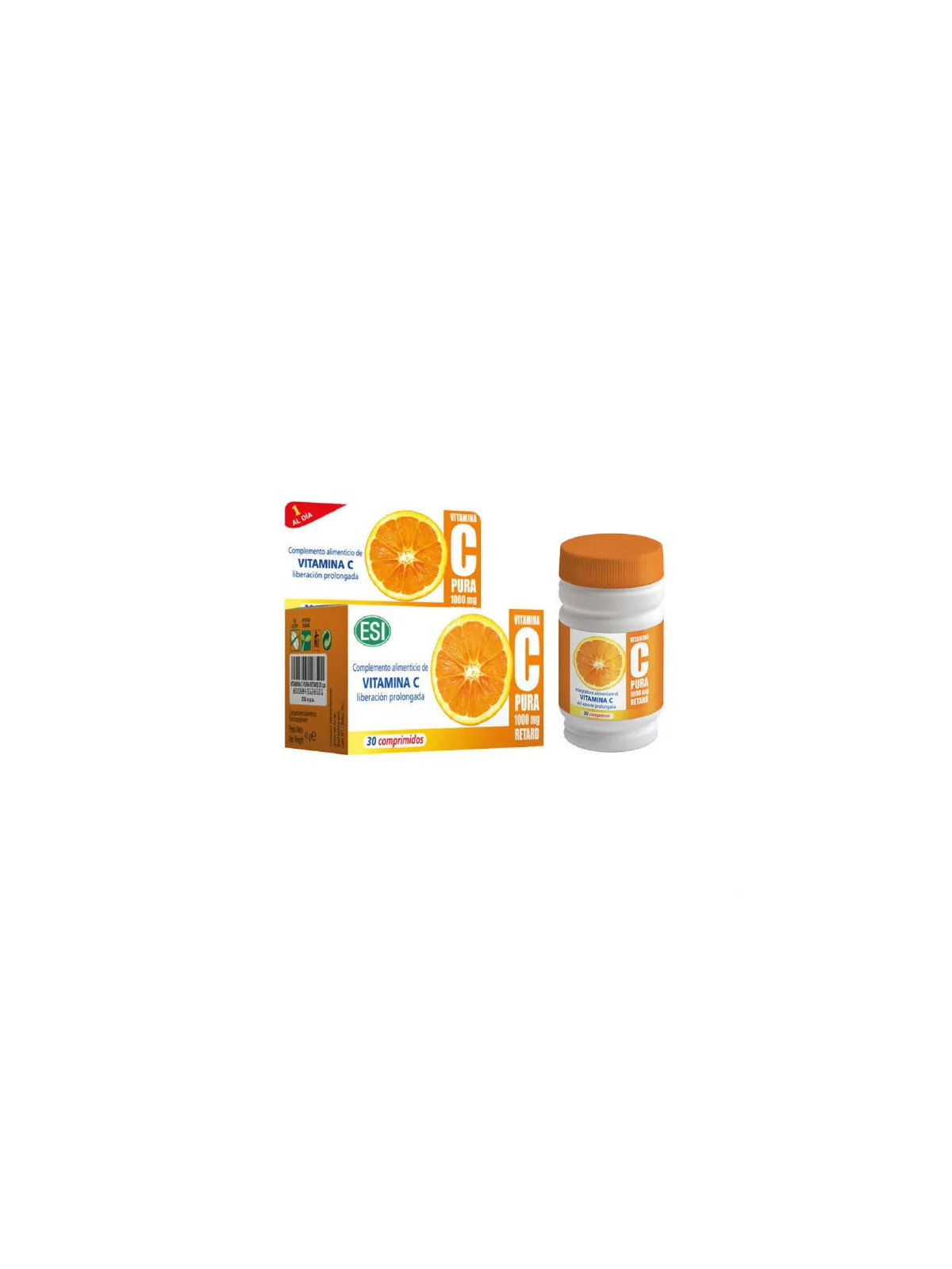 ESI Vitamine C Pure 1000mg Retard 30 Comprimés