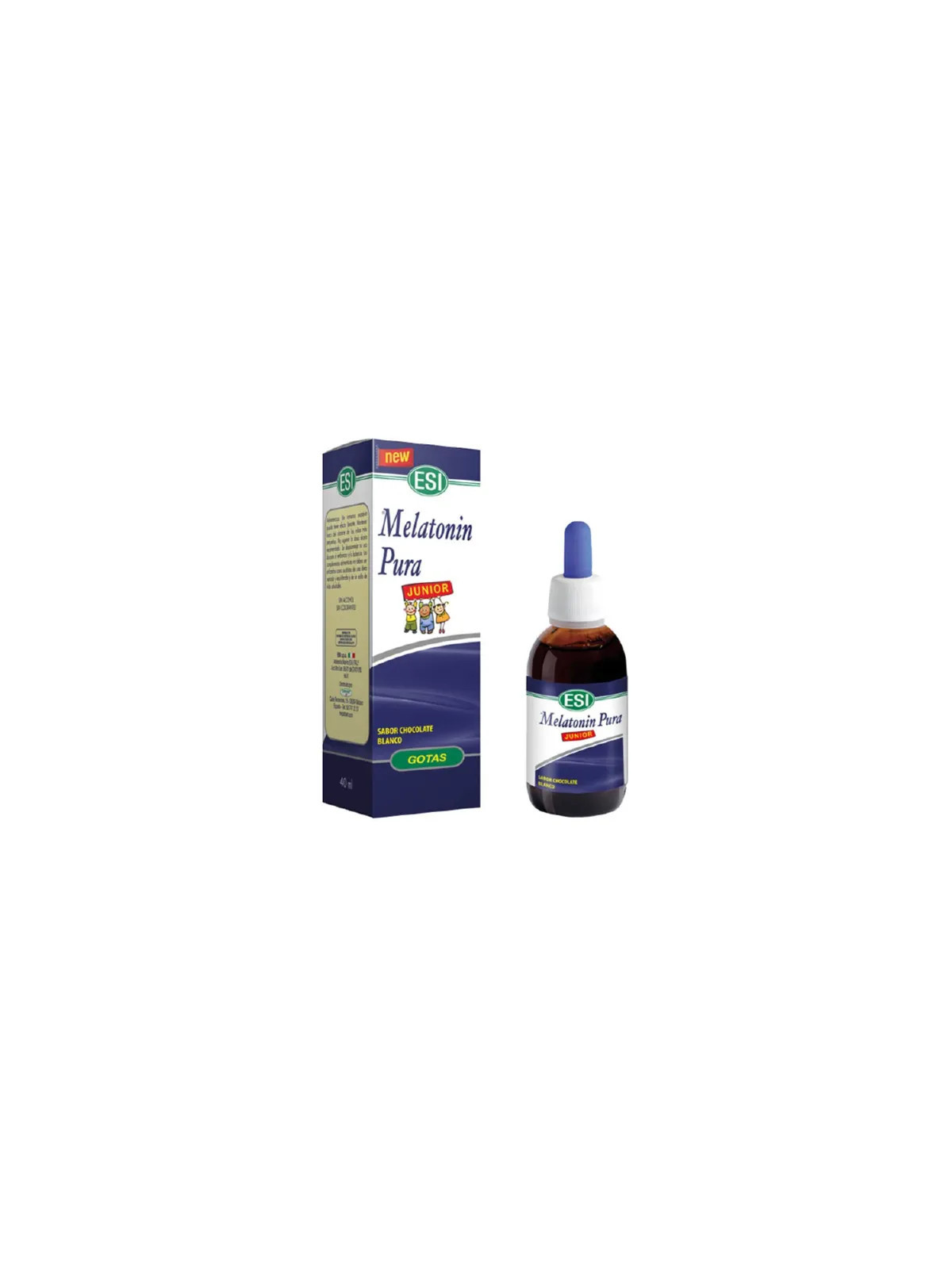 ESI Melatonin Gouttes Junior 1mg 40ml