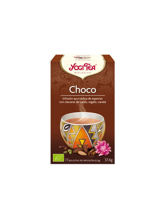 Yogi Tea Chocolat 17 Sachets