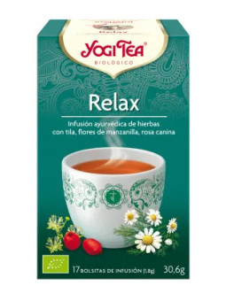 Yogi Tea Relaxation 17 Sachets
