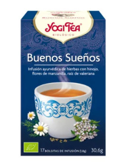 Yogi Tea Bonne Nuit 17 Sachets x 1,8g