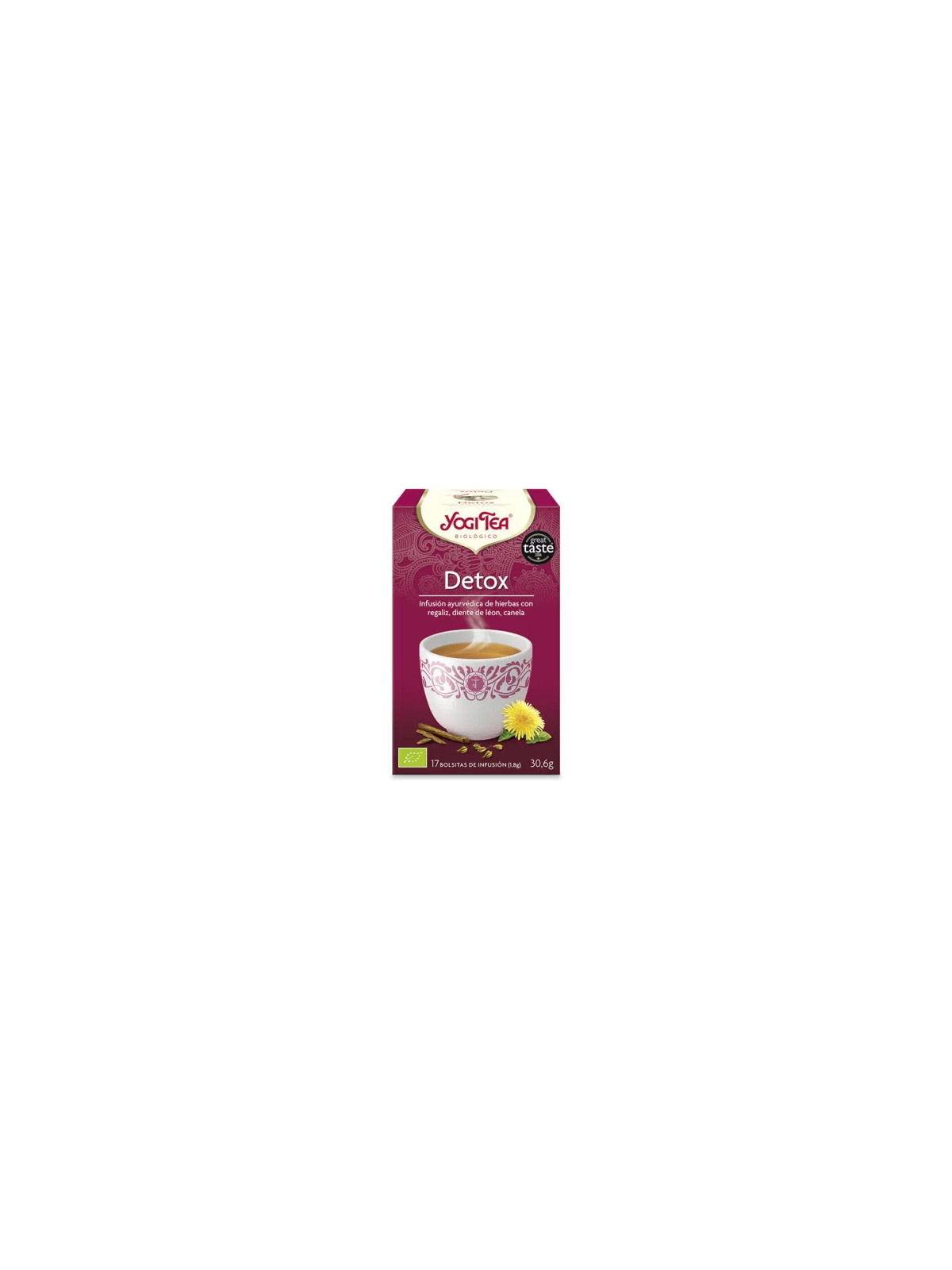 Yogi Tea Détox 17 Sachets