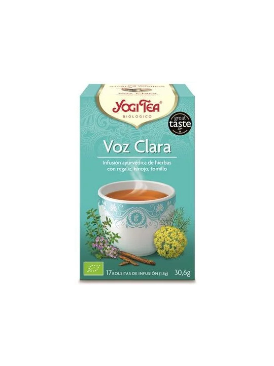 Yogi Tea Voix Claire 17 sachets