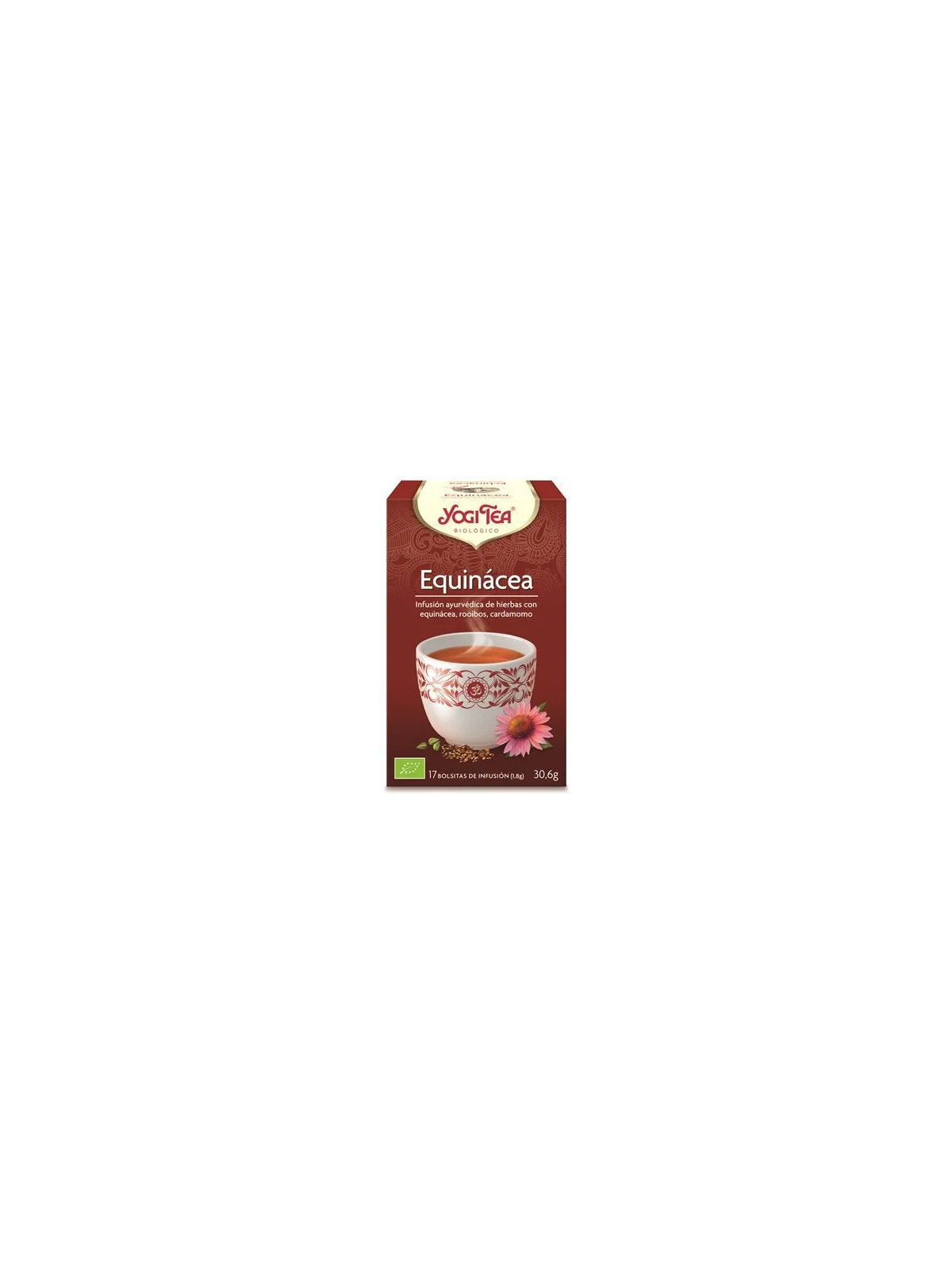 Yogi Tea Protection à l'Échinacée 30g 17 sachets