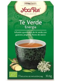 Yogi Tea Énergie Thé Vert 17 sachets