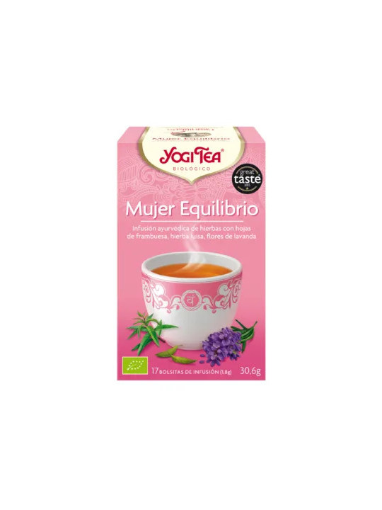 Yogi Tea Femme Équilibre 17 sachets