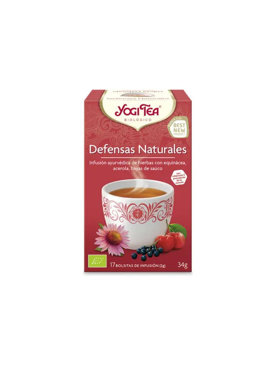 Yogi Tea Défenses Naturelles 17 sachets x 2g