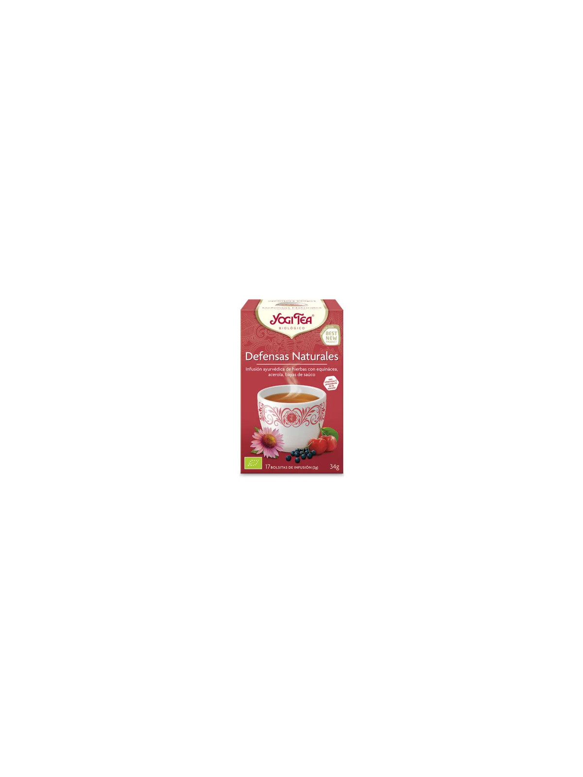 Yogi Tea Défenses Naturelles 17 sachets x 2g
