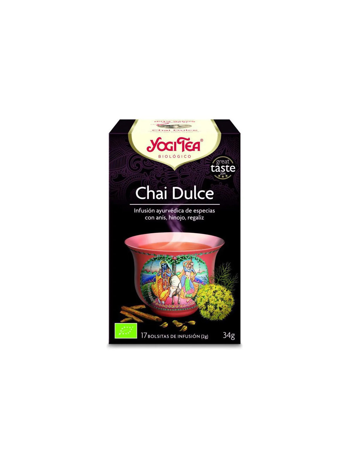 Yogi Tea Chaï Doux 17 sachets x 2g