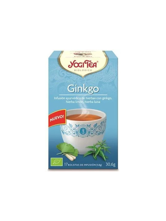 Yogi Tea Ginkgo 17 sachets x 1,8g
