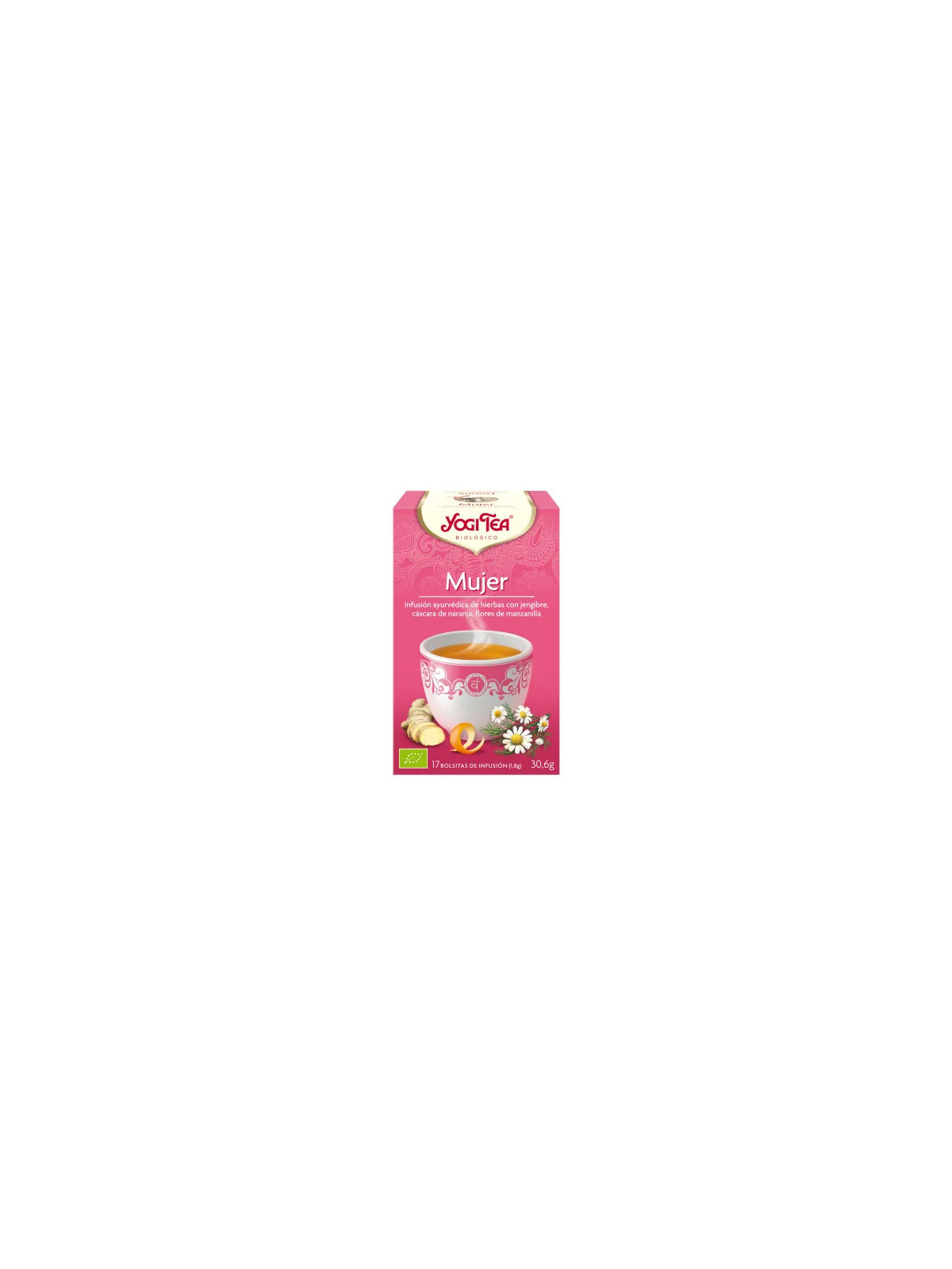 Yogi Tea Femme 17 sachets x 1,8g