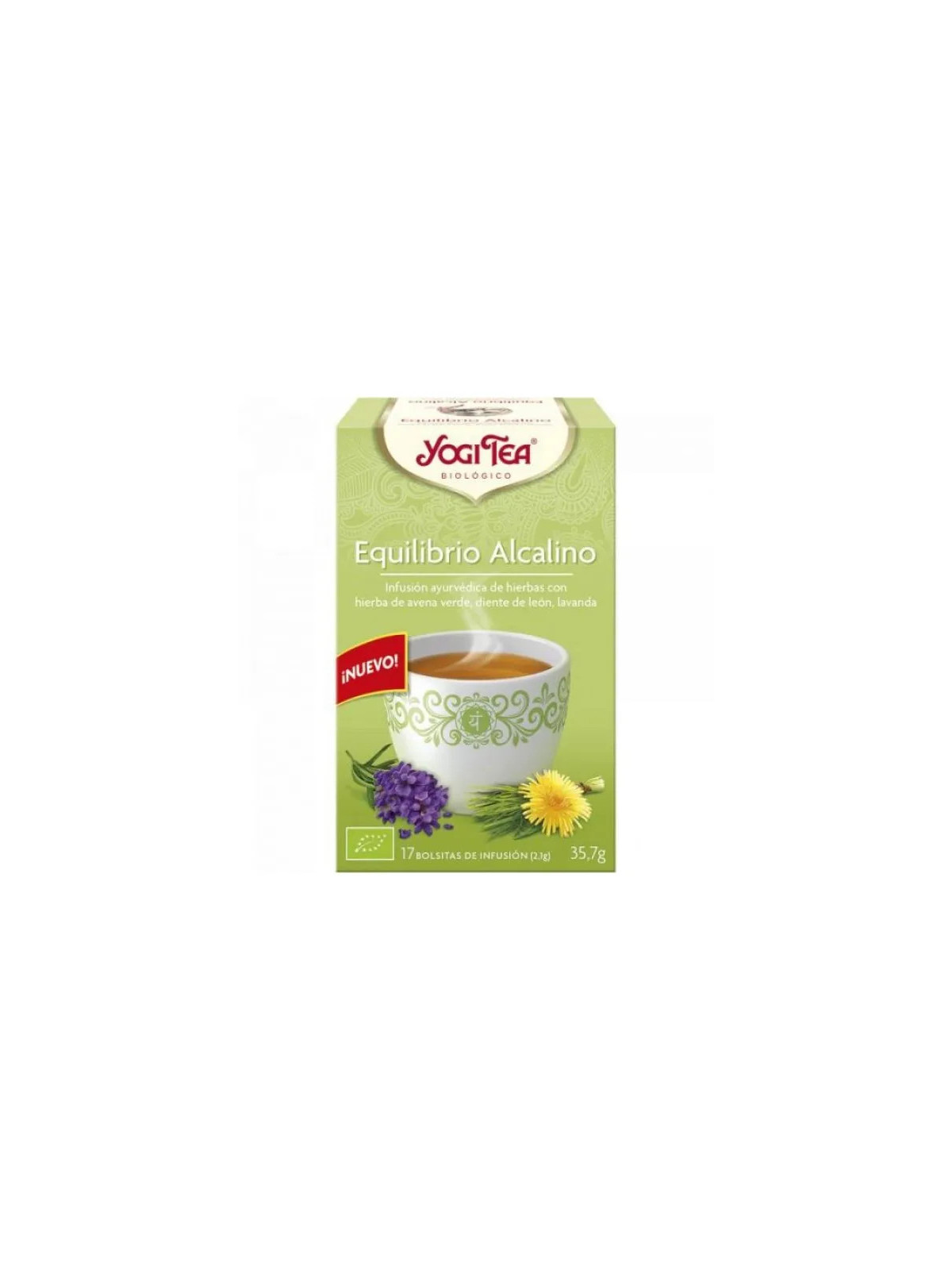 Yogi Tea Équilibre Alcalin 17 sachets x 2,1g
