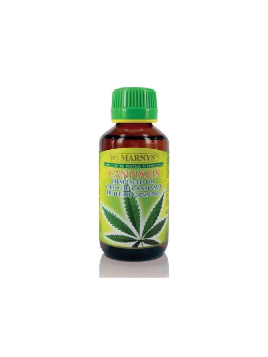 Marnys Huile de Graines de Chanvre Cannabis 125ml