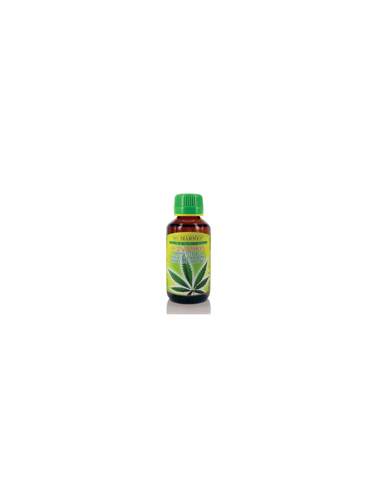 Marnys Huile de Graines de Chanvre Cannabis 125ml