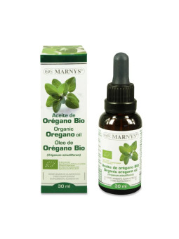 Marnys Huile d'Origan Bio 30ml