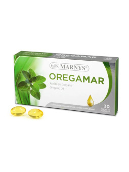 Marnys Huile d'Origan Bio 30 capsules