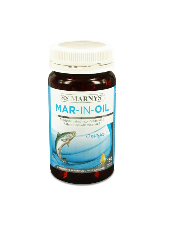 Marnys Mar-In-Oil Huile de Saumon 150 capsules x 500mg