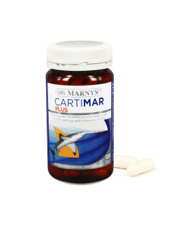 Marnys Cartimar Plus Cartilage de Requin Vitamine C Vitamine B6 120 capsules