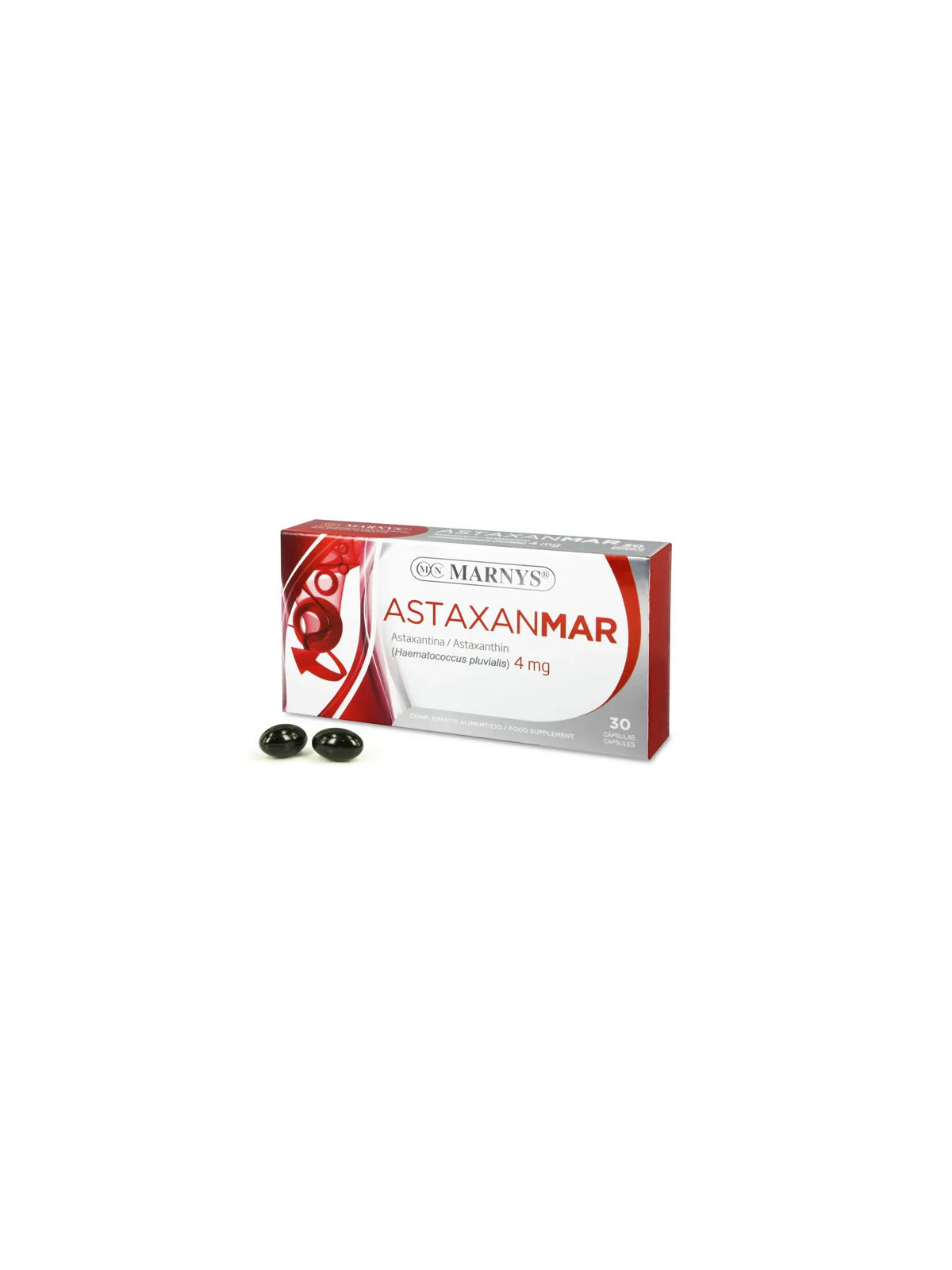 Marnys Astaxanmar Astaxanthine 30 perles