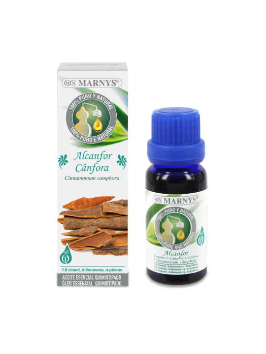 Marnys Huile Essentielle Alimentaire de Camphre 15ml