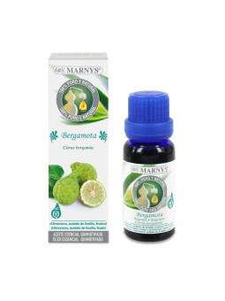 Marnys Huile Essentielle Alimentaire de Bergamote 15ml