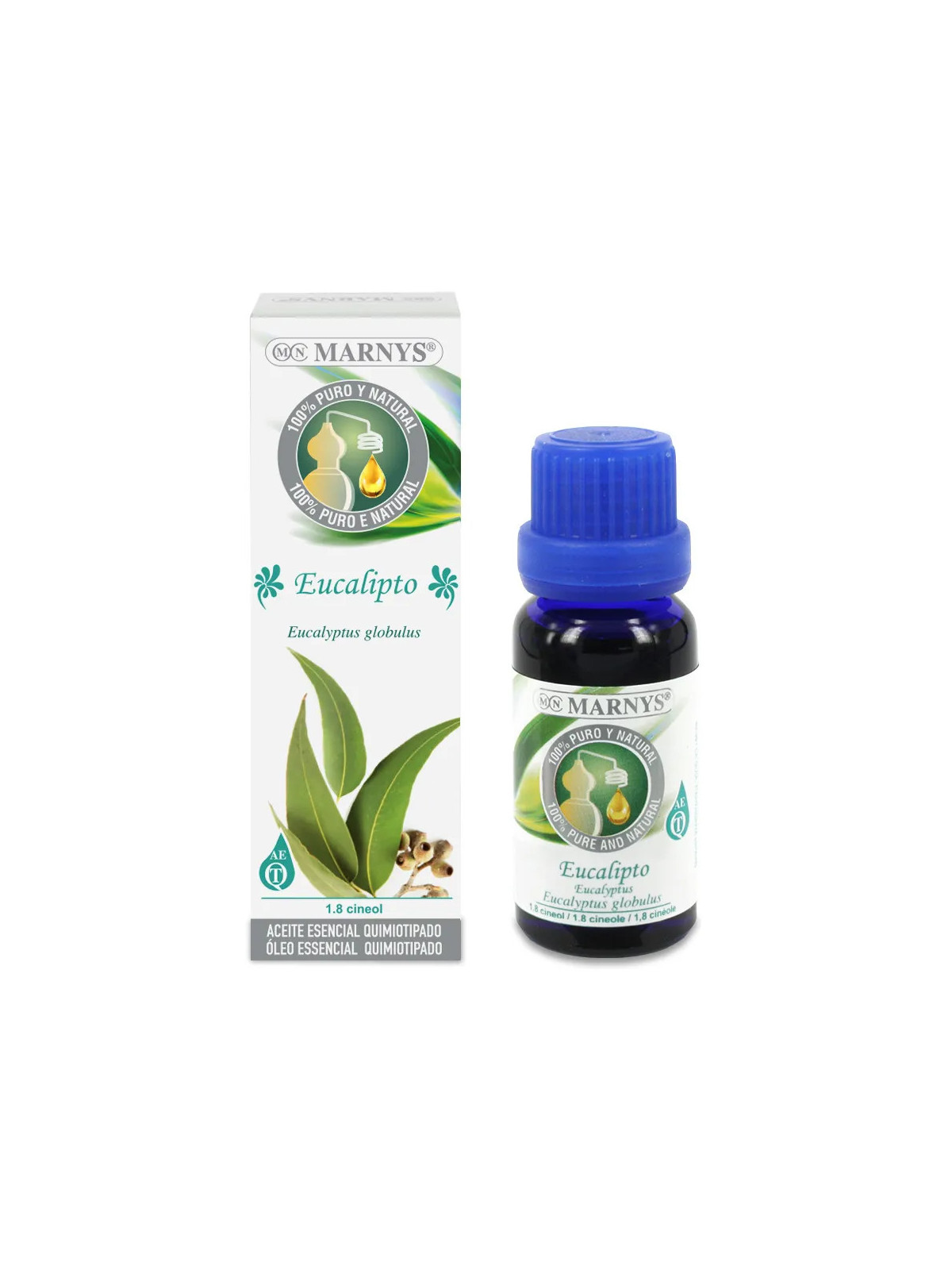 MARNYS Huile Essentielle Alimentaire d'Eucalyptus 15ml