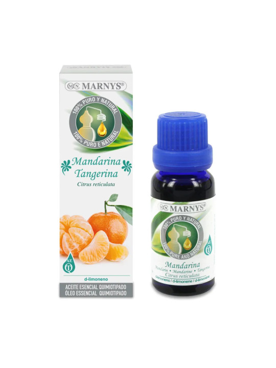 MARNYS Huile Essentielle Alimentaire de Mandarine 15ml